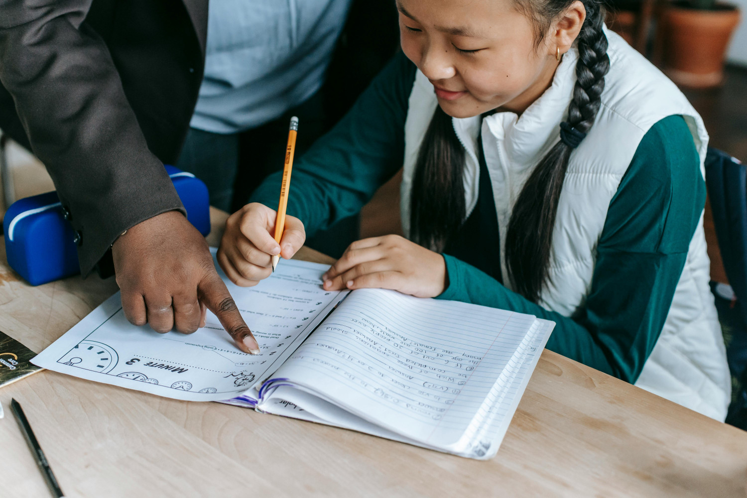 Why some children learn better from someone who isn’t their parent