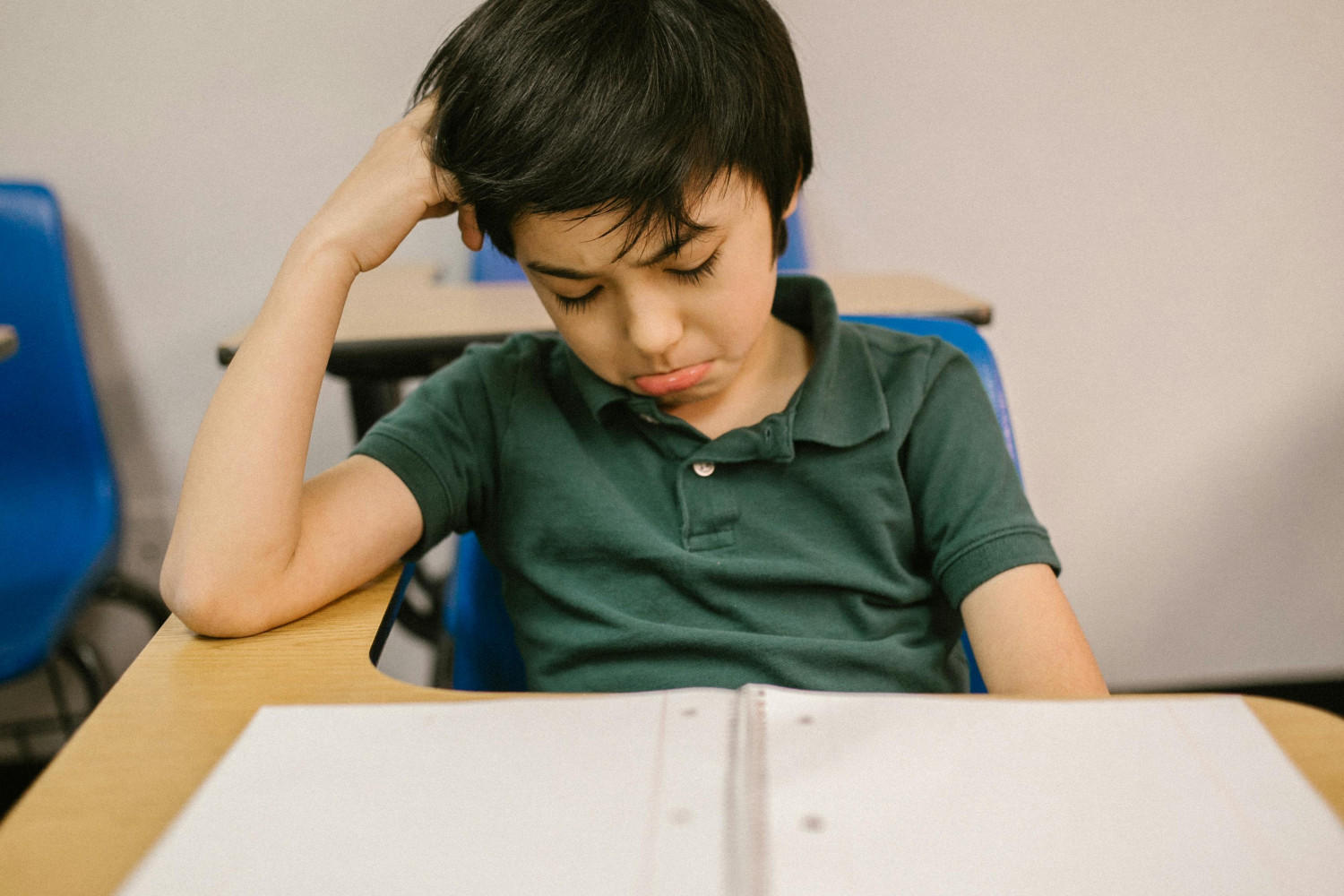 When one bad grade changes how your child sees themselves